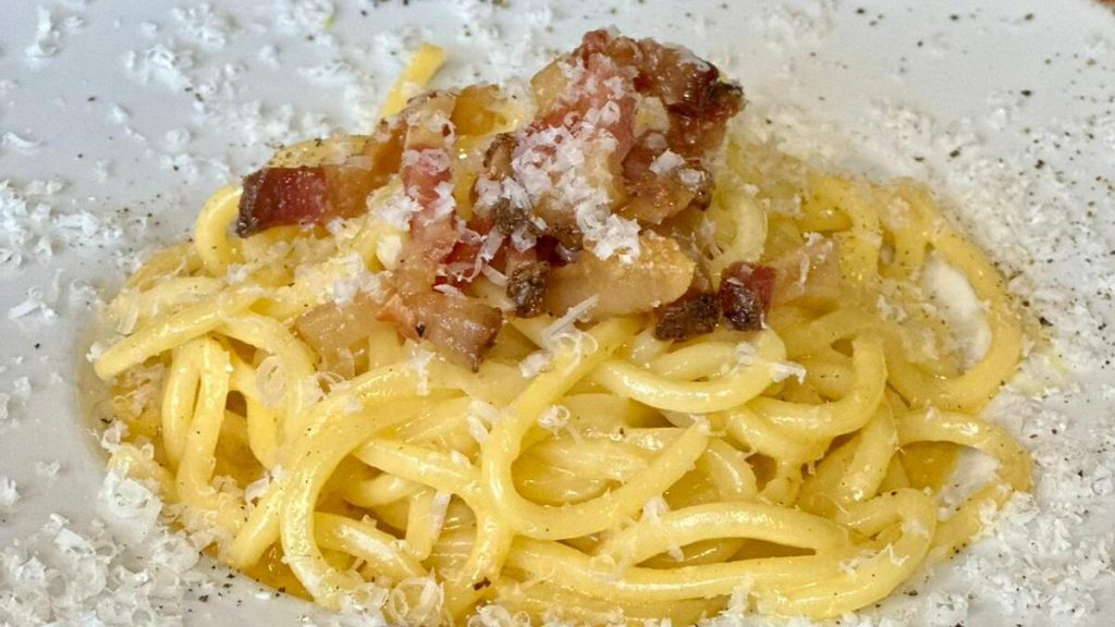Spaghetti carbonara