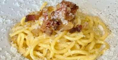 Spaghetti carbonara