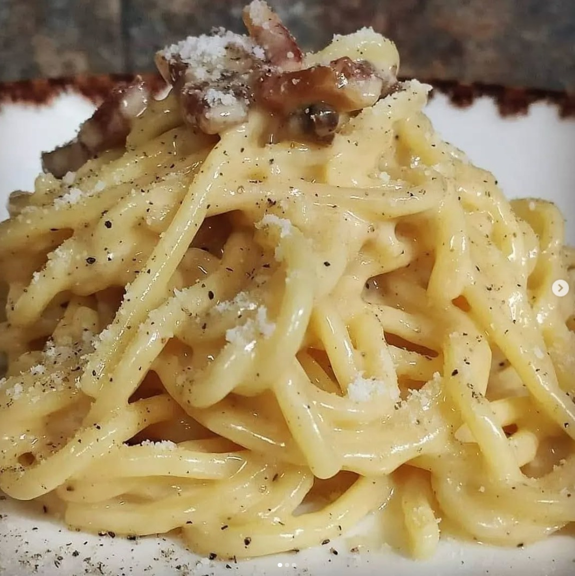 Spaghetti alla carbonara