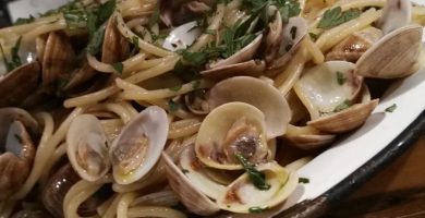Spaghetti alle vongole