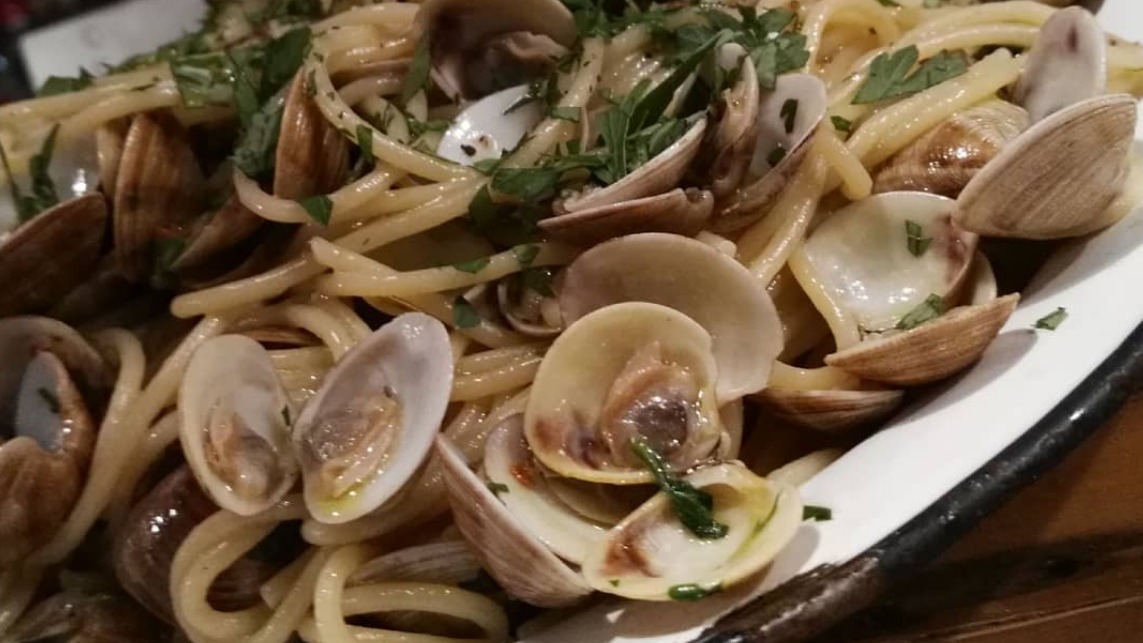 Spaghetti alle vongole