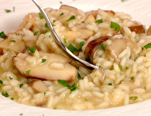 risotto-boletus